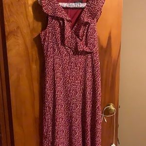 Lulus polka dot jumpsuit